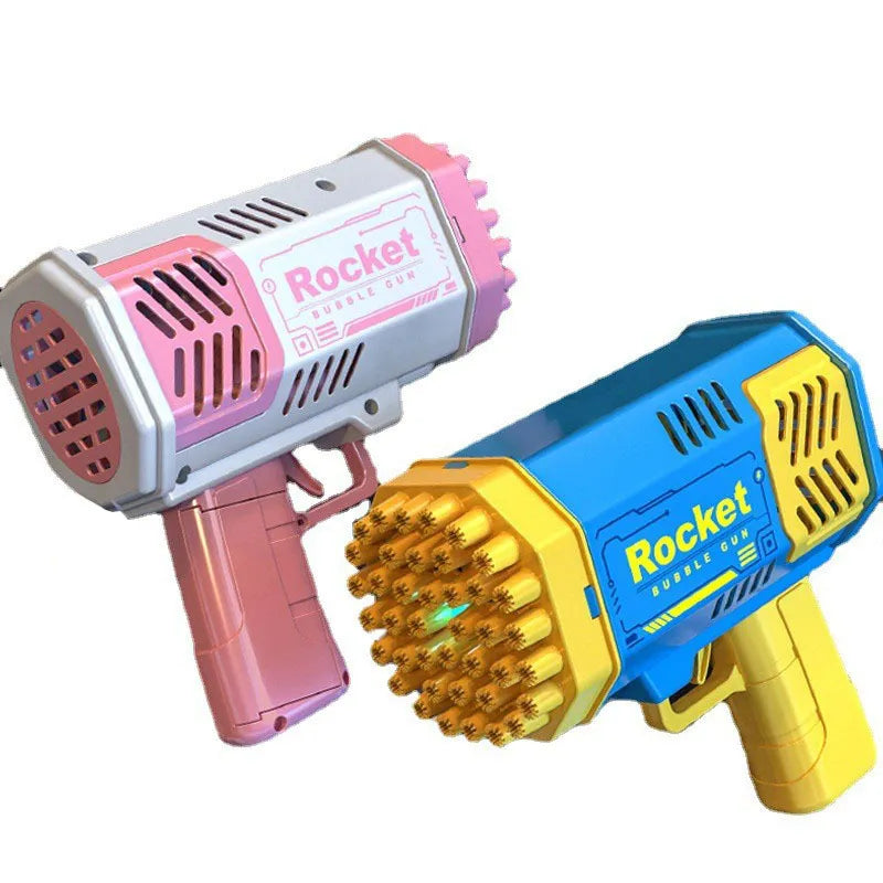 Bazuka Automática de Bolhas de Sabão - Bubble Bazooka™